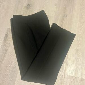 Ann Taylor Black Straight Leg Pants